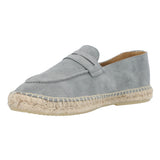 Alpargata Cuero Hombre Melilla Gris Rockford