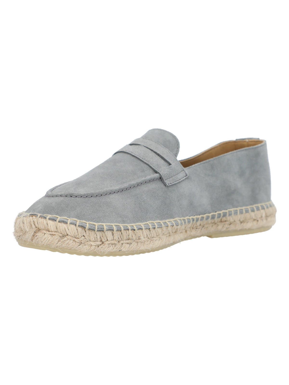 Alpargata Cuero Hombre Melilla Gris Rockford