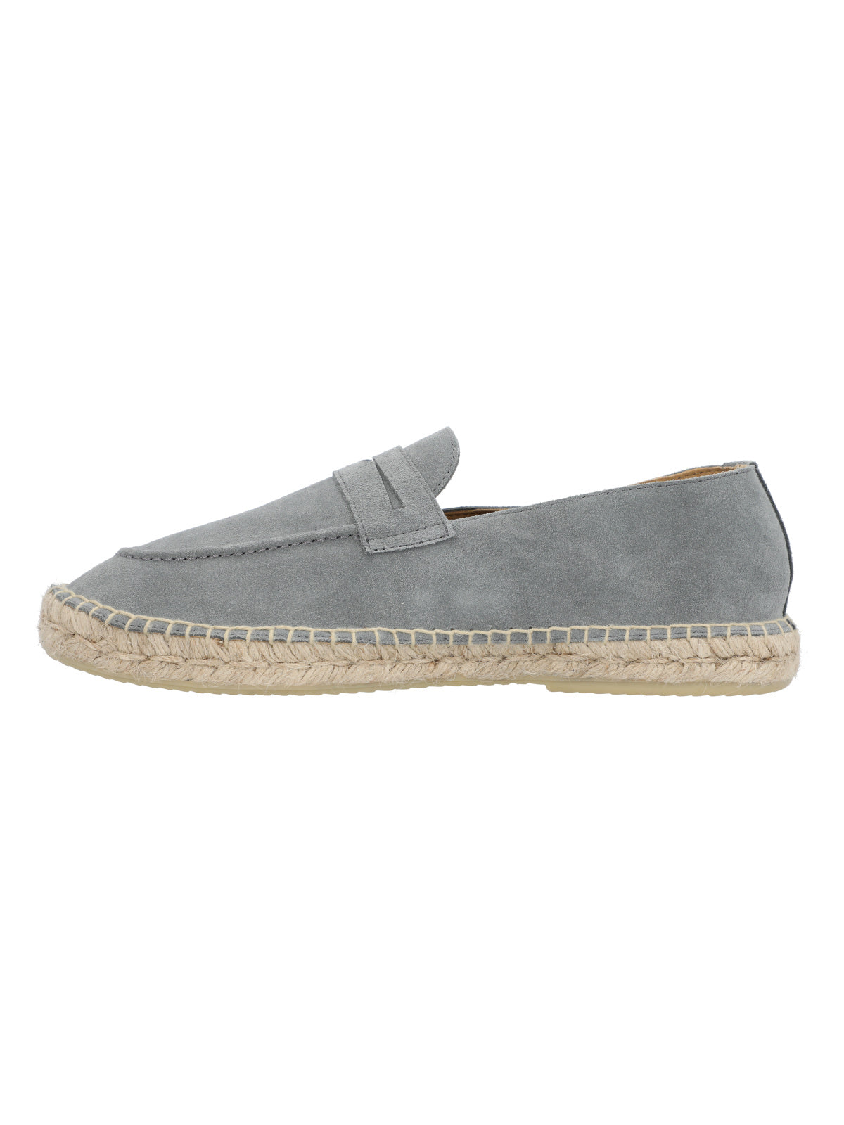 Alpargata Cuero Hombre Melilla Gris Rockford