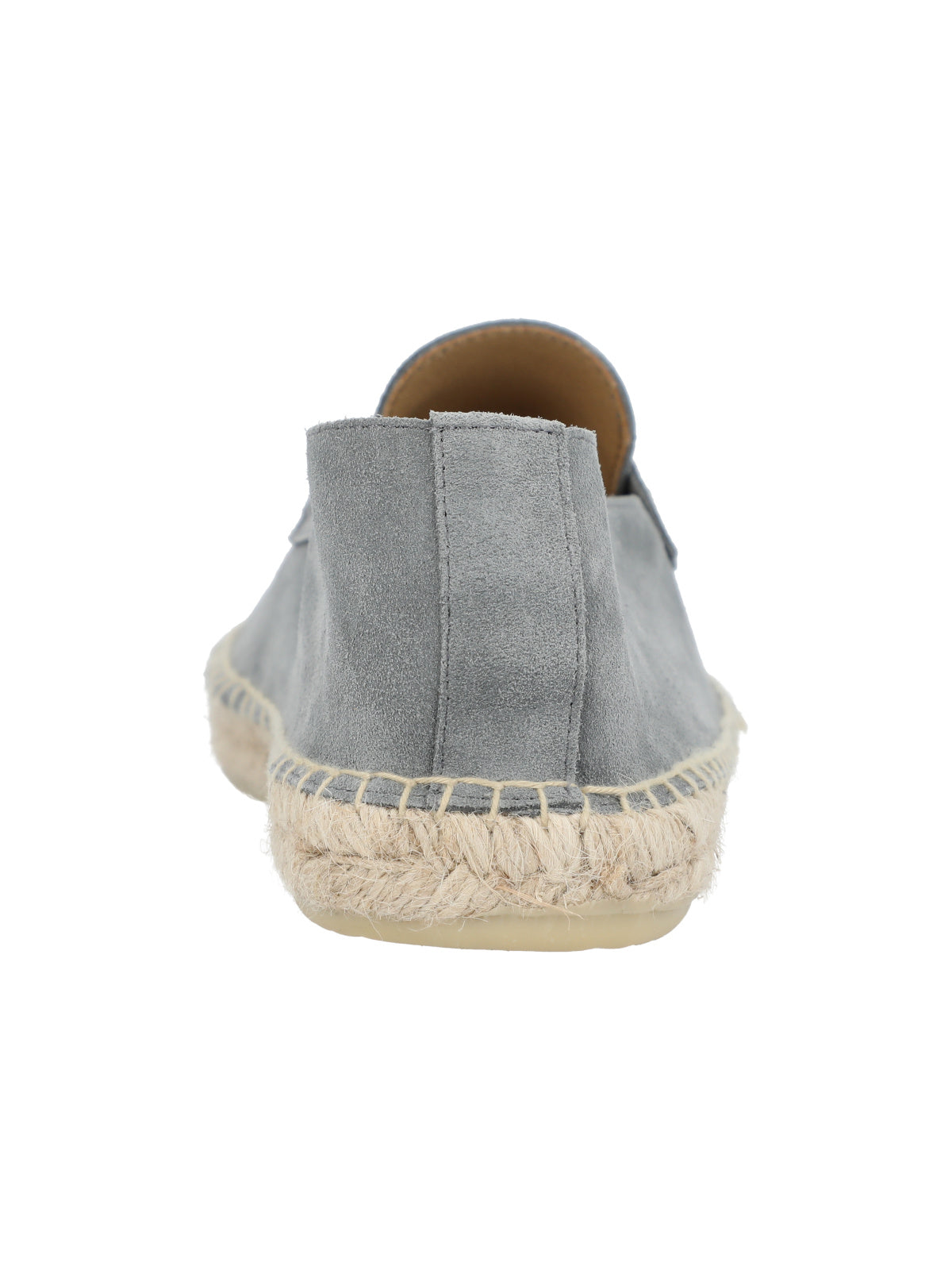 Alpargata Cuero Hombre Melilla Gris Rockford