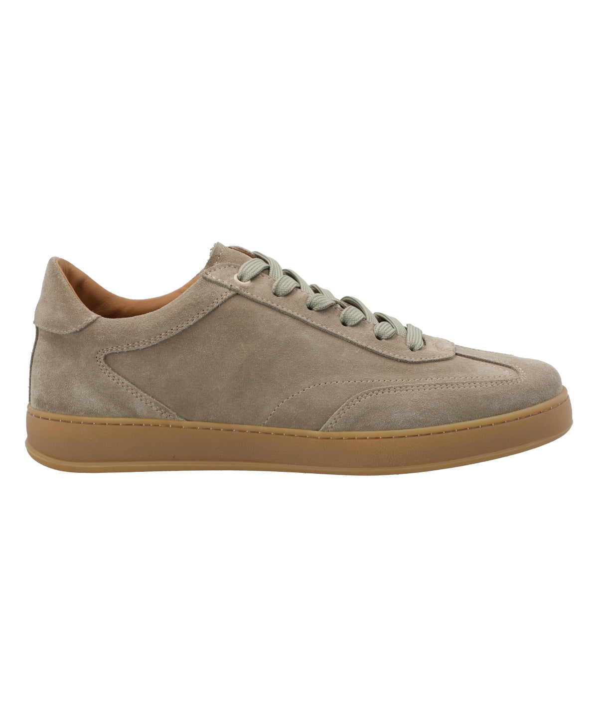 Zapatilla Cuero Hombre Riello Beige Rockford