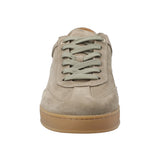 Zapatilla Cuero Hombre Riello Beige Rockford