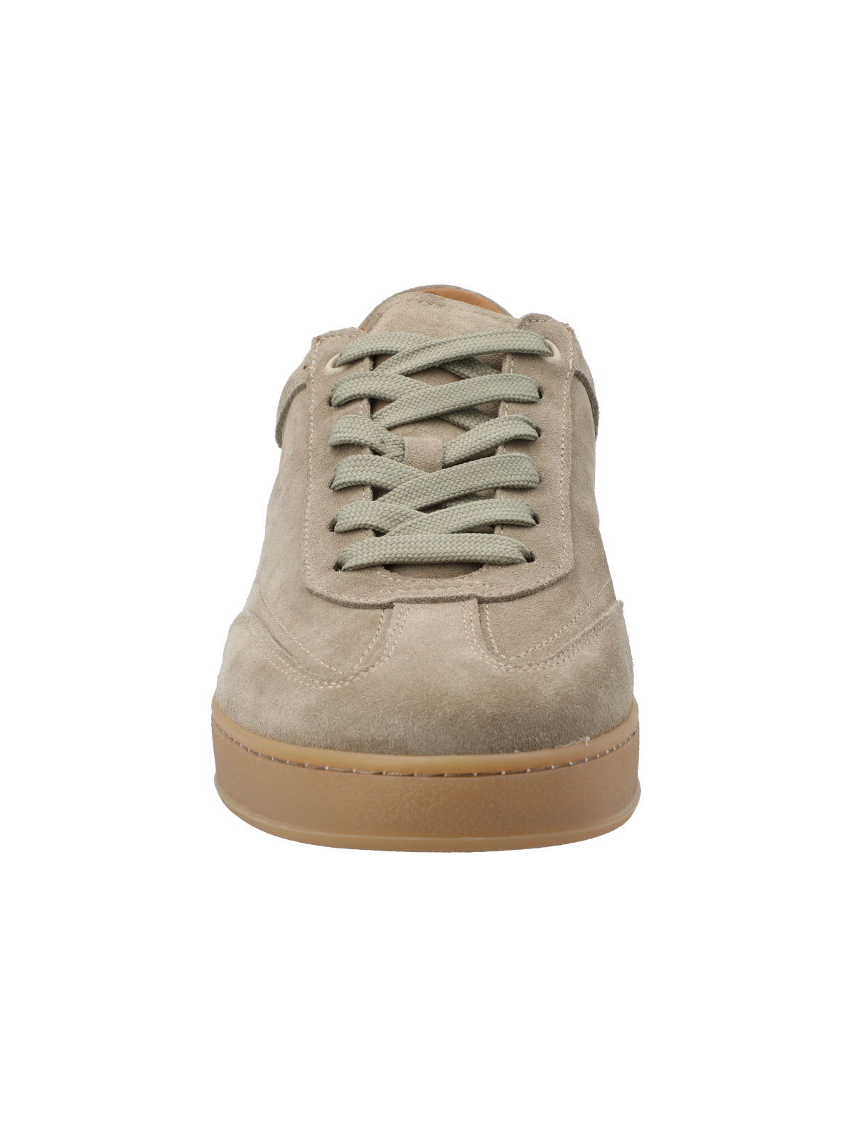 Zapatilla Cuero Hombre Riello Beige Rockford