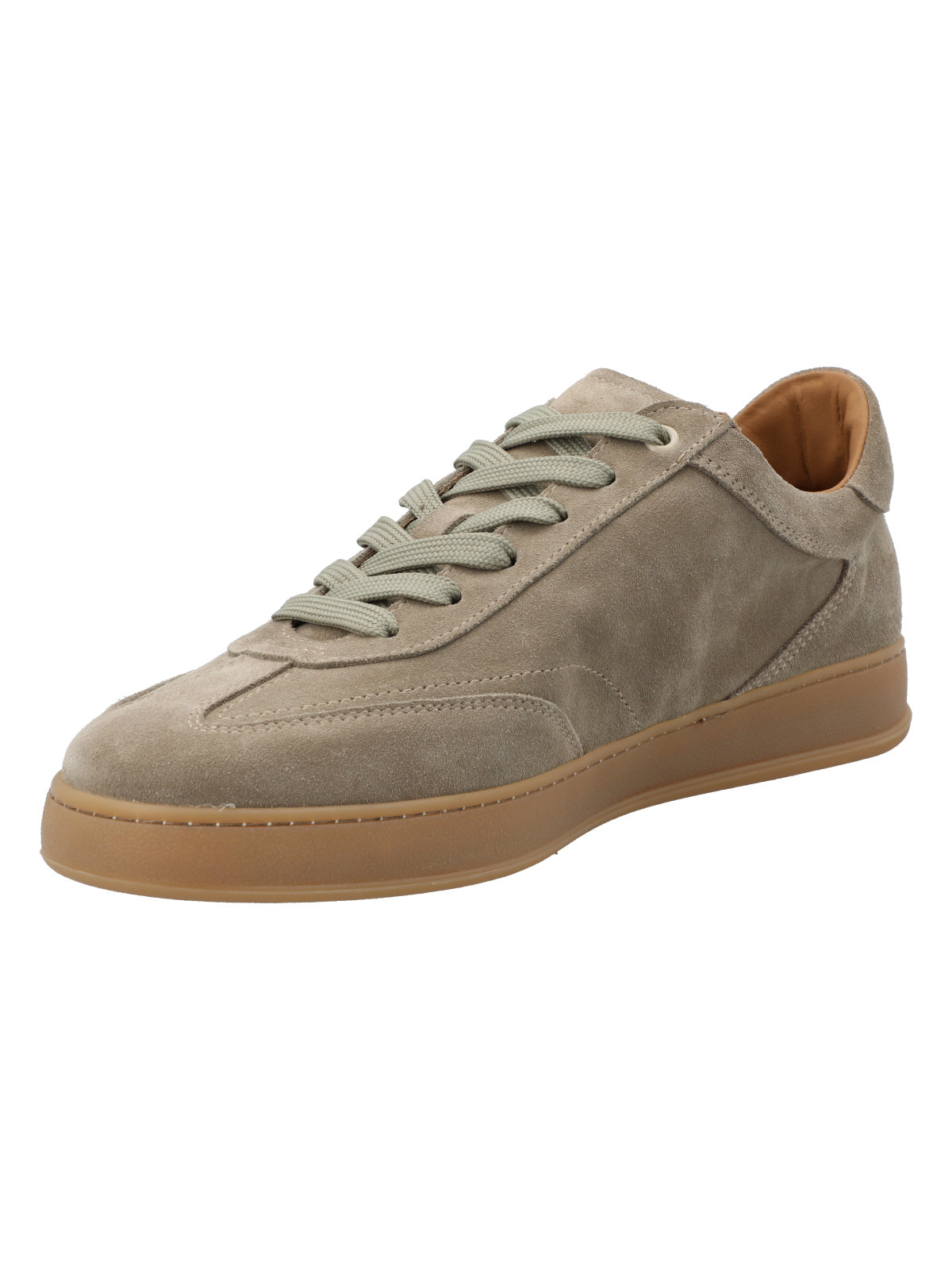 Zapatilla Cuero Hombre Riello Beige Rockford