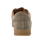 Zapatilla Cuero Hombre Riello Beige Rockford