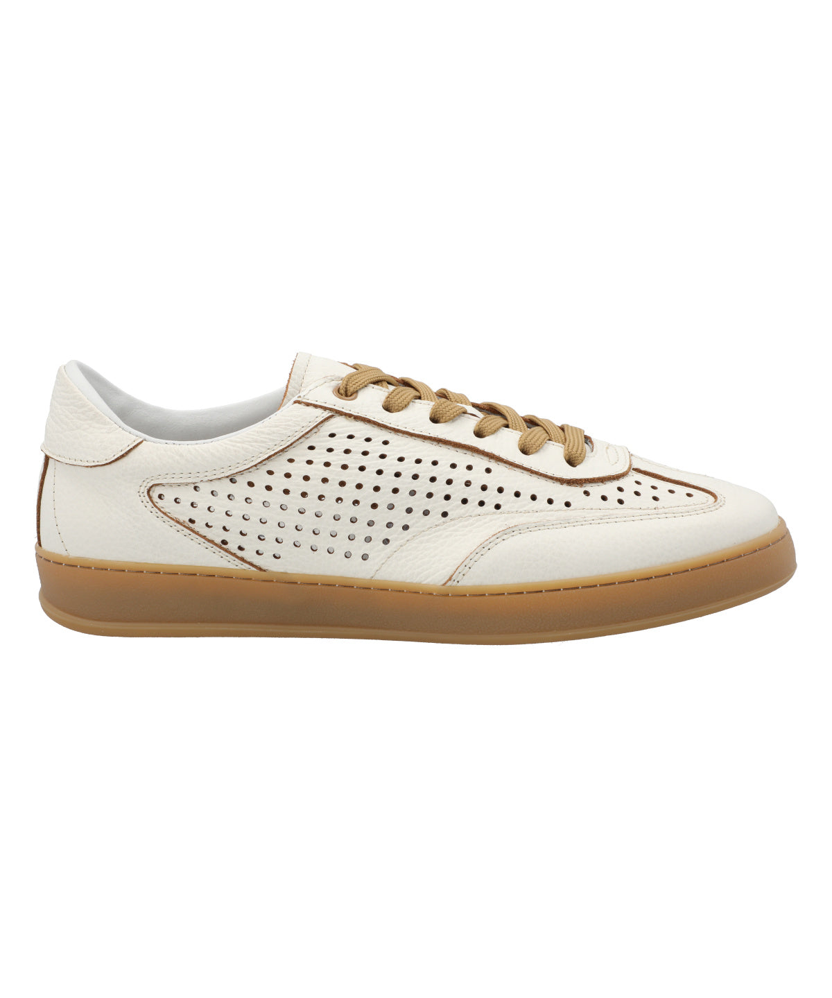 Zapatilla Cuero Hombre Riello Blanco Rockford