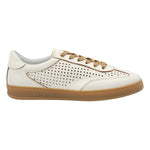 Zapatilla Cuero Hombre Riello Blanco Rockford