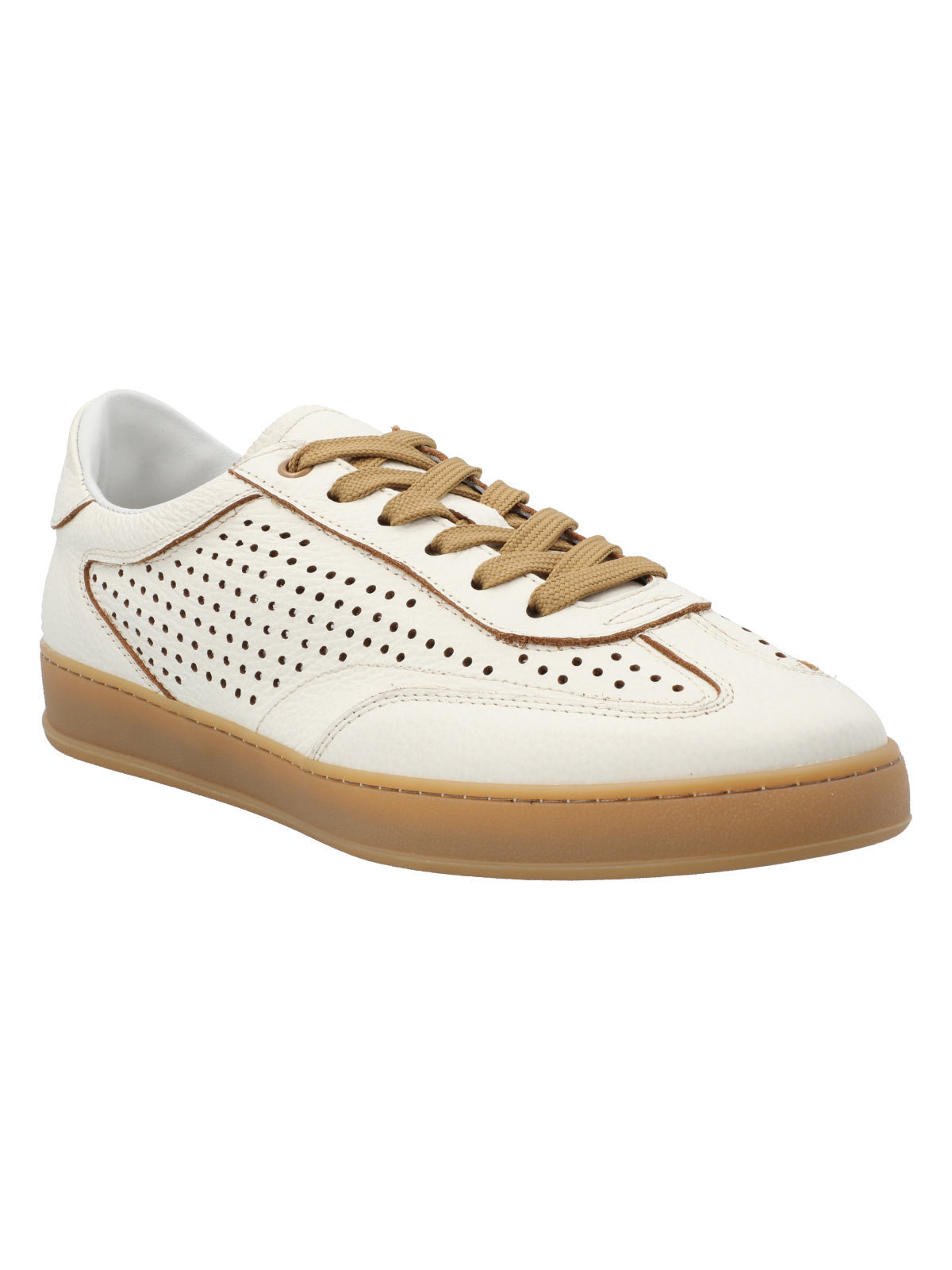 Zapatilla Cuero Hombre Riello Blanco Rockford