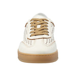 Zapatilla Cuero Hombre Riello Blanco Rockford