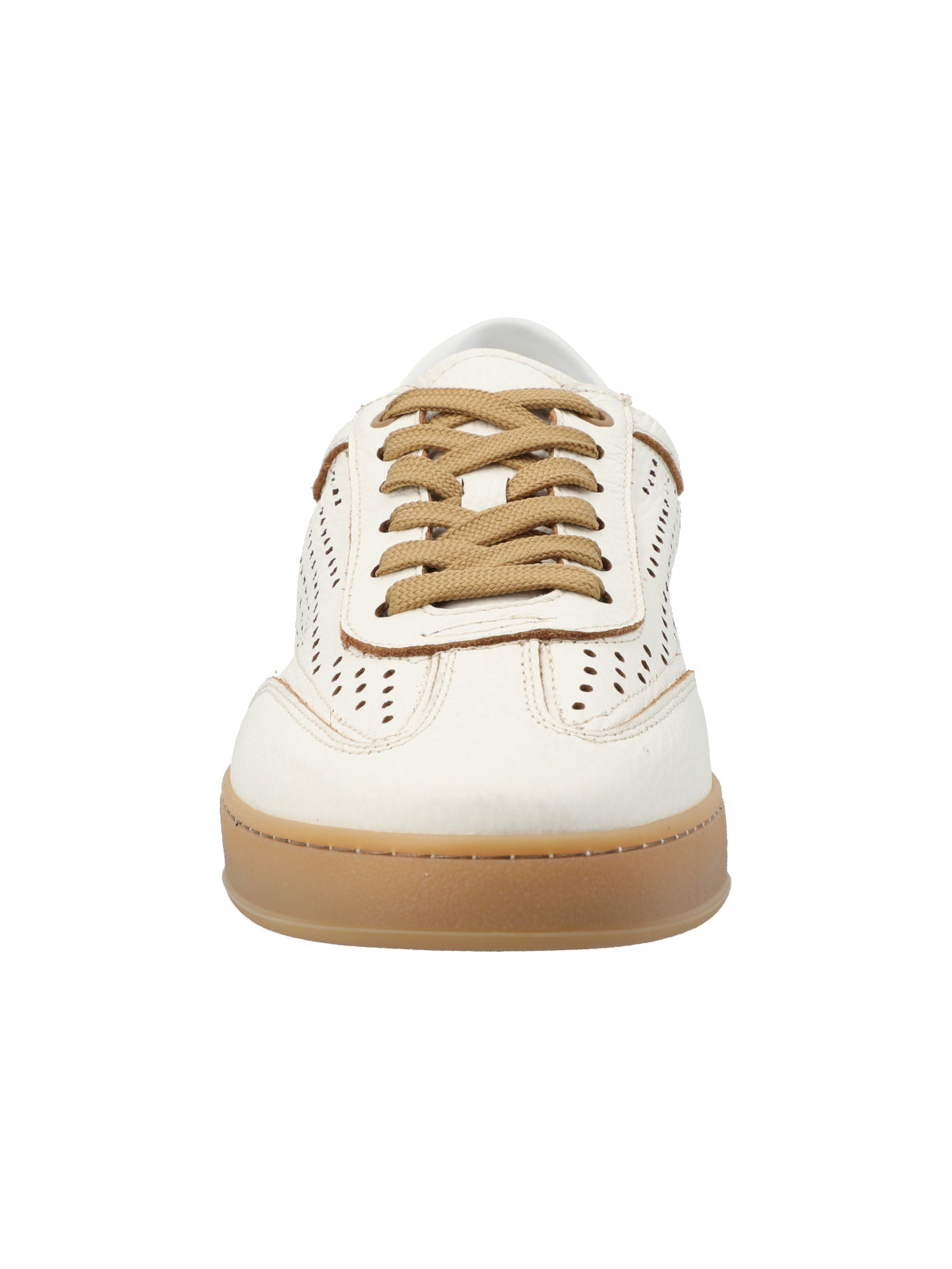 Zapatilla Cuero Hombre Riello Blanco Rockford
