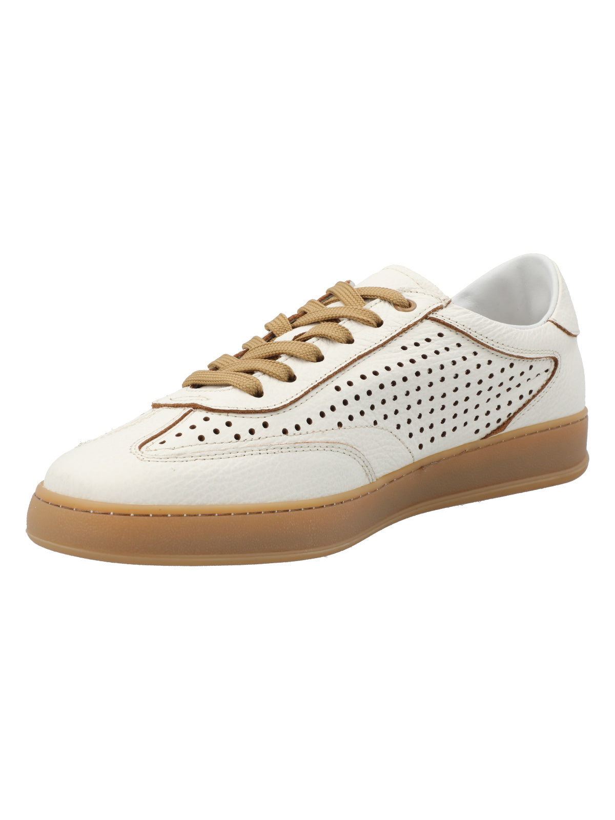 Zapatilla Cuero Hombre Riello Blanco Rockford