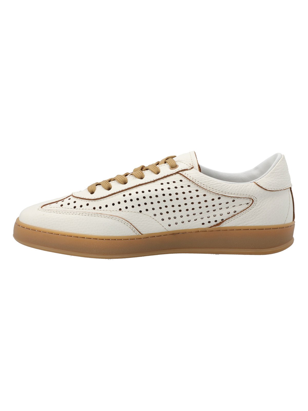 Zapatilla Cuero Hombre Riello Blanco Rockford