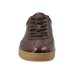 Zapatilla Cuero Hombre Riello Café Rockford