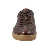 Zapatilla Cuero Hombre Riello Café Rockford