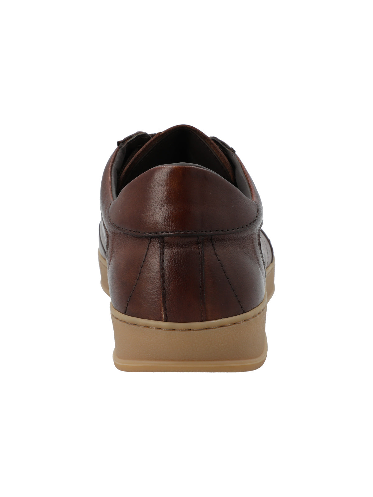 Zapatilla Cuero Hombre Riello Café Rockford