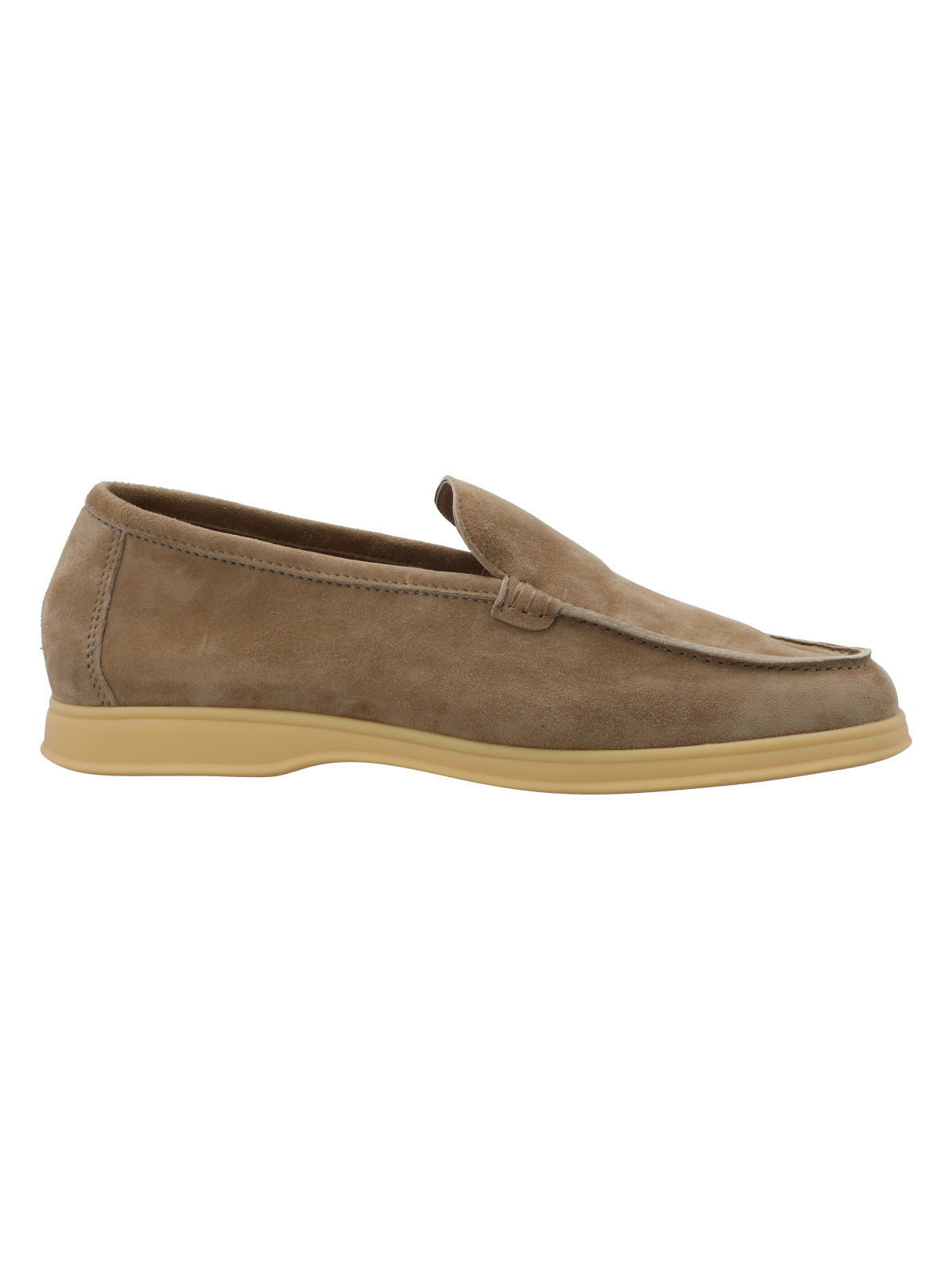 Mocasín Cuero Hombre Bemer Beige Rockford