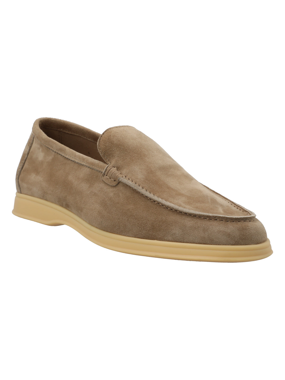 Mocasín Cuero Hombre Bemer Beige Rockford