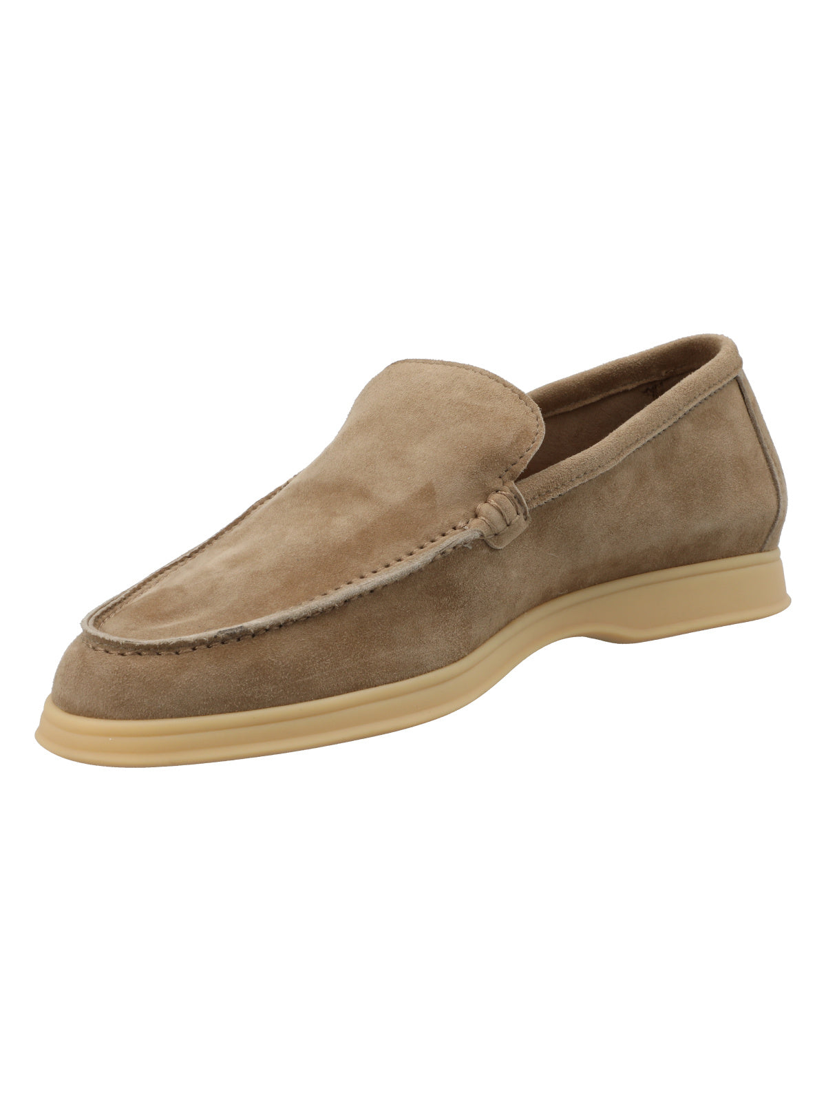 Mocasín Cuero Hombre Bemer Beige Rockford