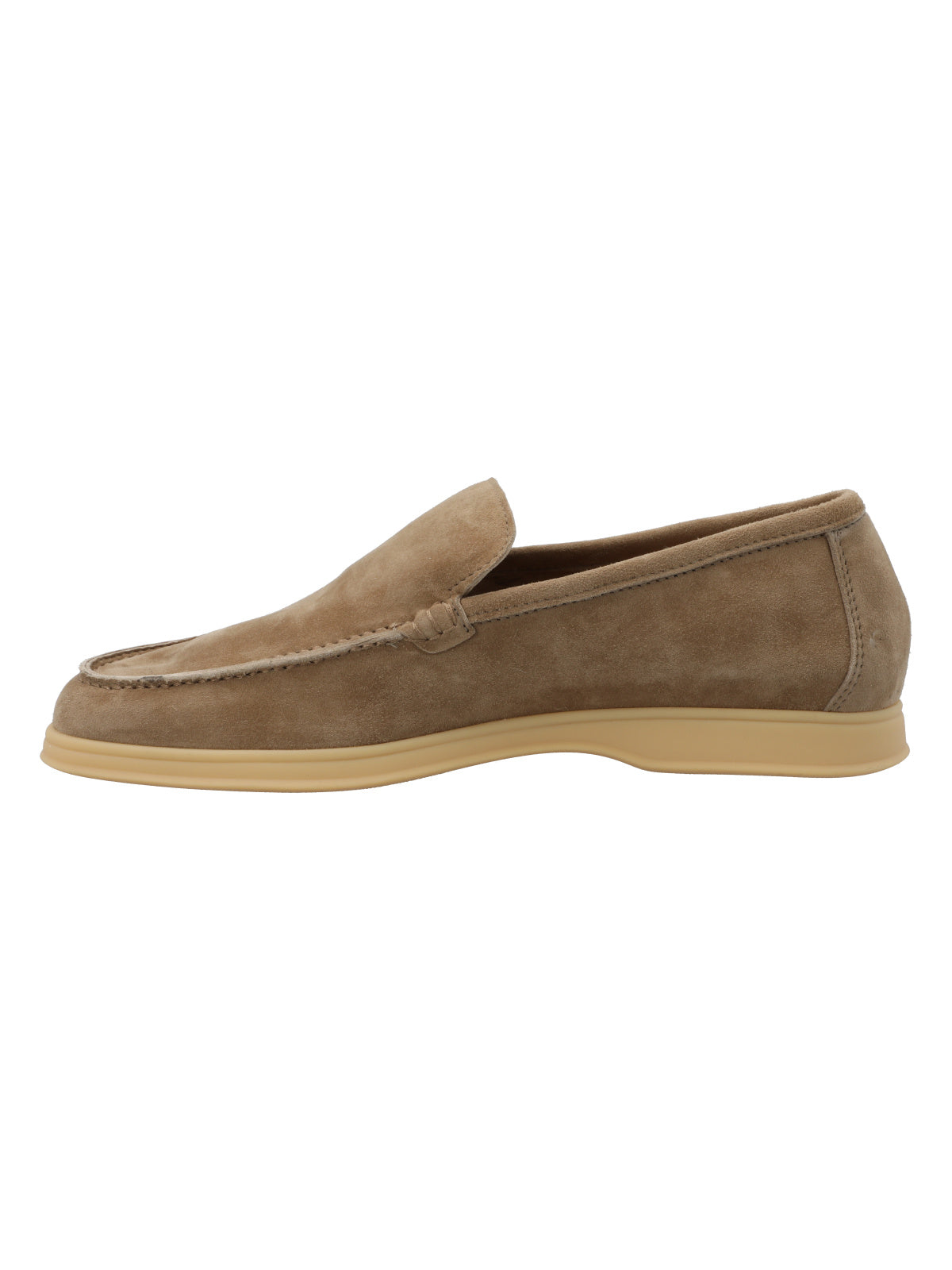 Mocasín Cuero Hombre Bemer Beige Rockford