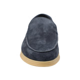 Mocasín Cuero Hombre Bemer Azul Rockford