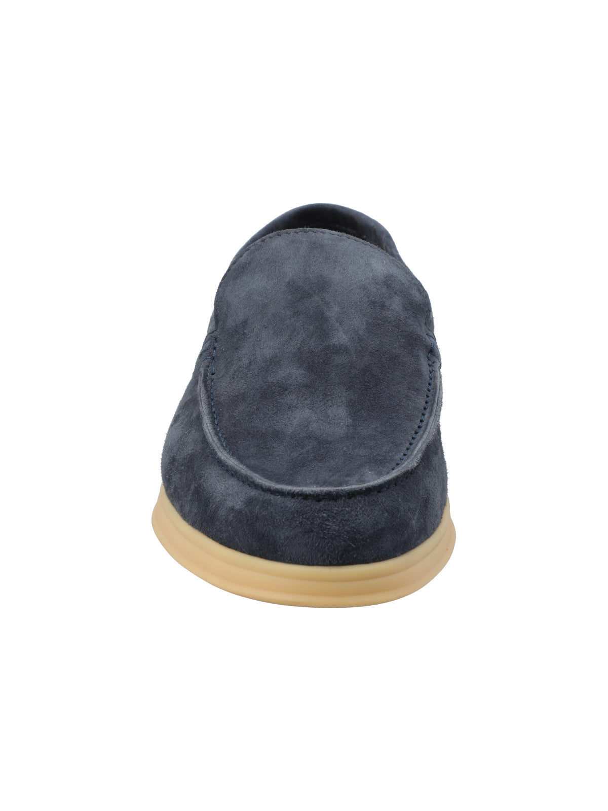 Mocasín Cuero Hombre Bemer Azul Rockford
