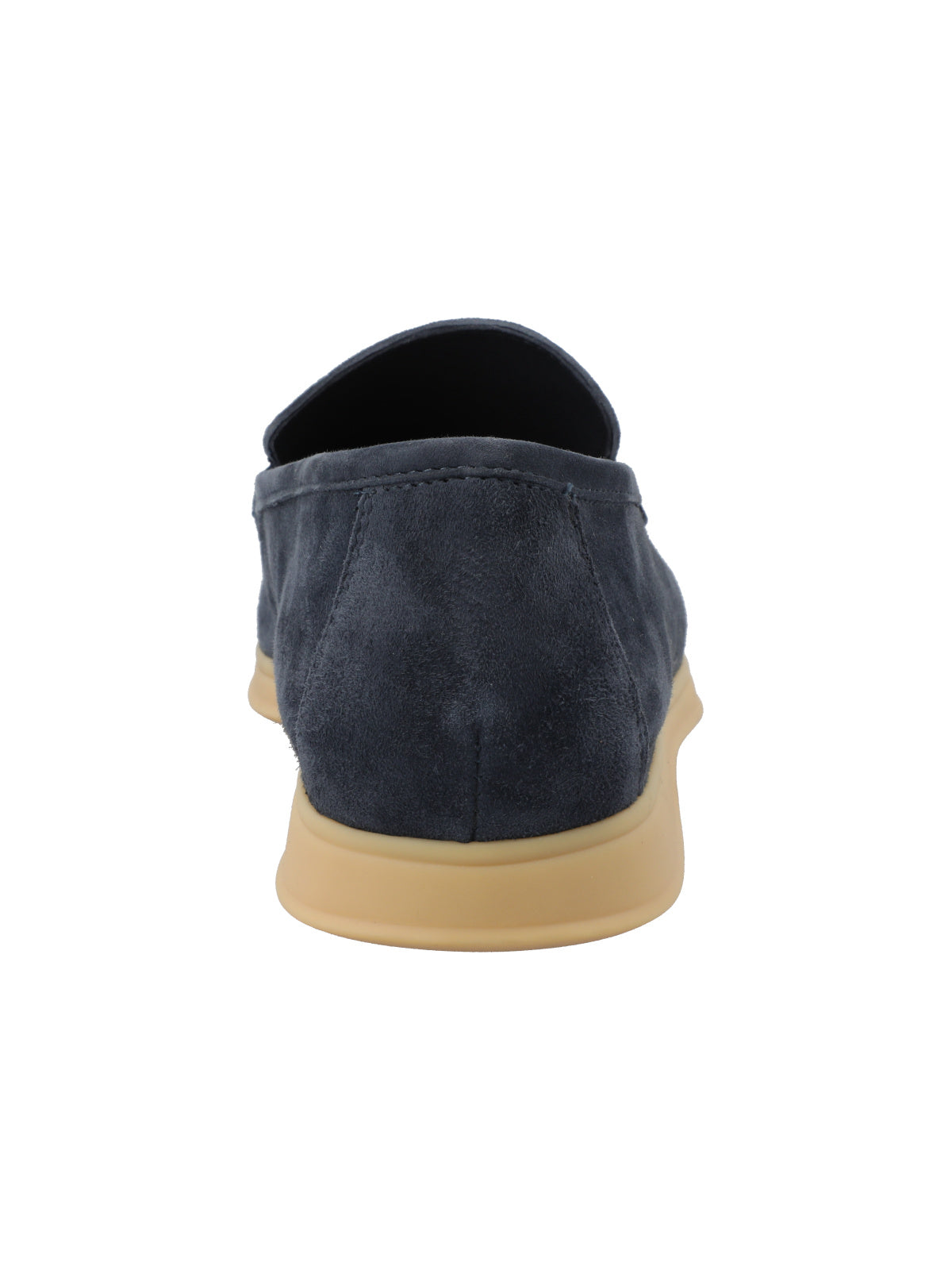 Mocasín Cuero Hombre Bemer Azul Rockford