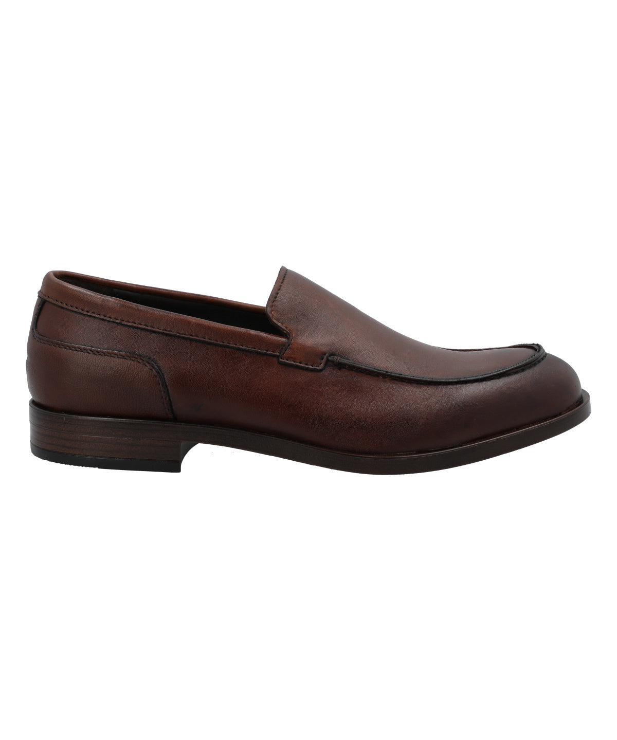 Mocasín Cuero Hombre Osseto Café Rockford