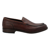 Mocasín Cuero Hombre Osseto Café Rockford