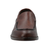 Mocasín Cuero Hombre Osseto Café Rockford