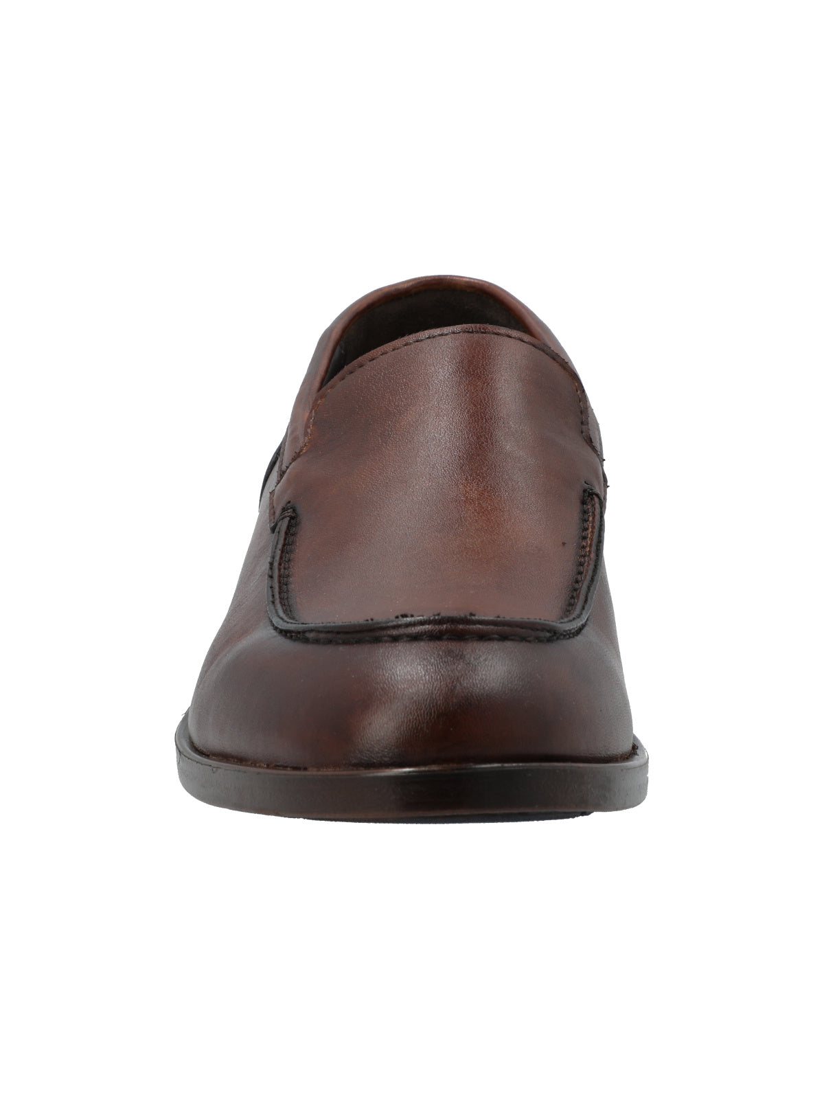 Mocasín Cuero Hombre Osseto Café Rockford