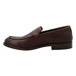 Mocasín Cuero Hombre Osseto Café Rockford