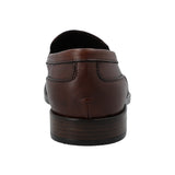 Mocasín Cuero Hombre Osseto Café Rockford