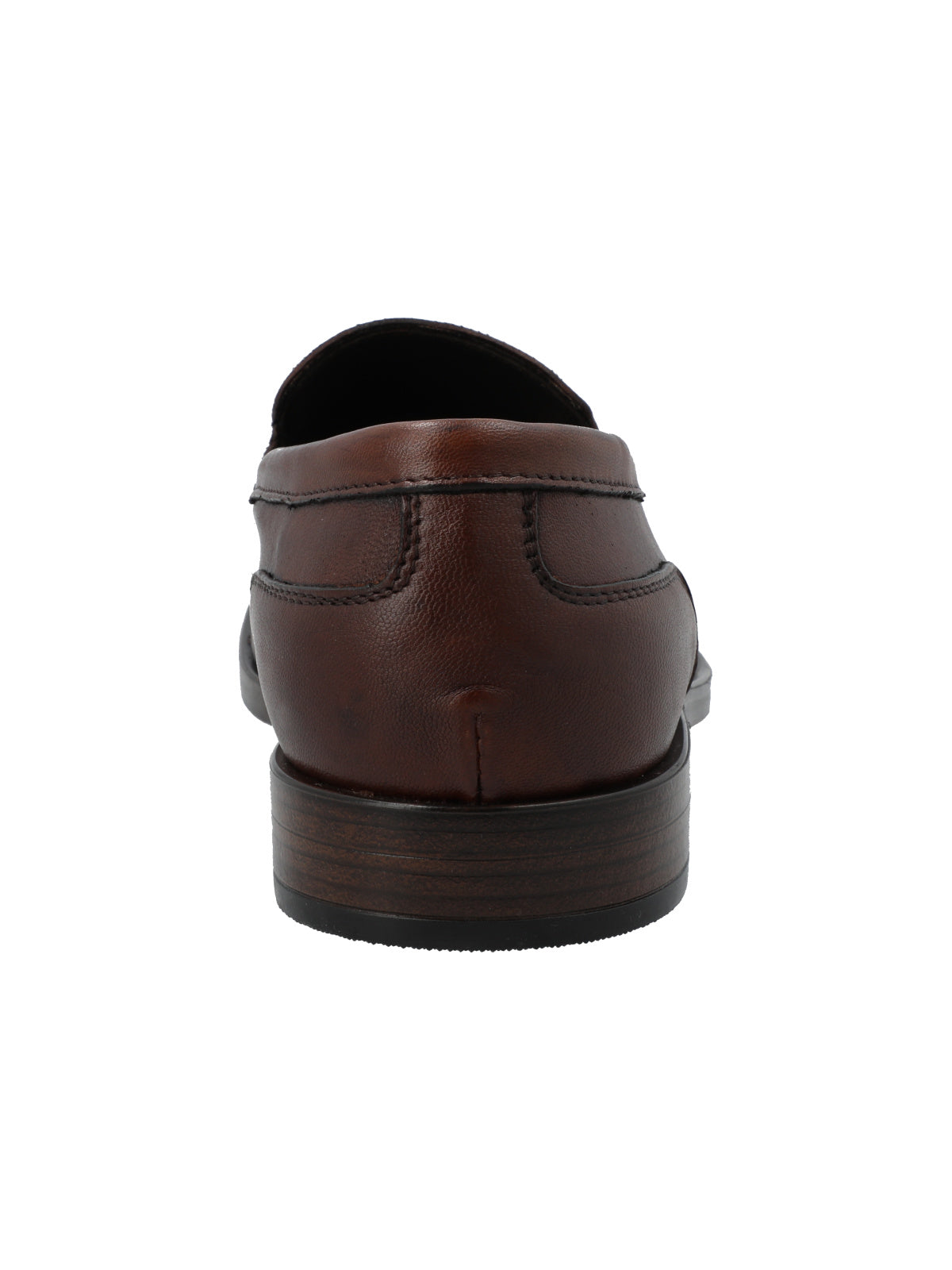 Mocasín Cuero Hombre Osseto Café Rockford