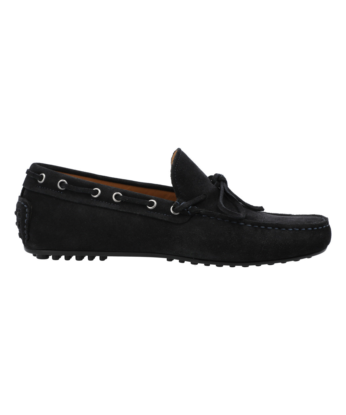 Mocasín Cuero Hombre Armeno Azul Rockford