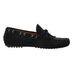 Mocasín Cuero Hombre Armeno Azul Rockford
