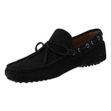 Mocasín Cuero Hombre Armeno Azul Rockford
