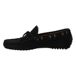 Mocasín Cuero Hombre Armeno Azul Rockford