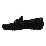 Mocasín Cuero Hombre Armeno Azul Rockford