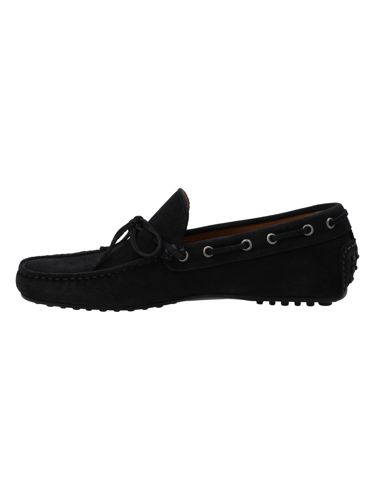 Mocasín Cuero Hombre Armeno Azul Rockford