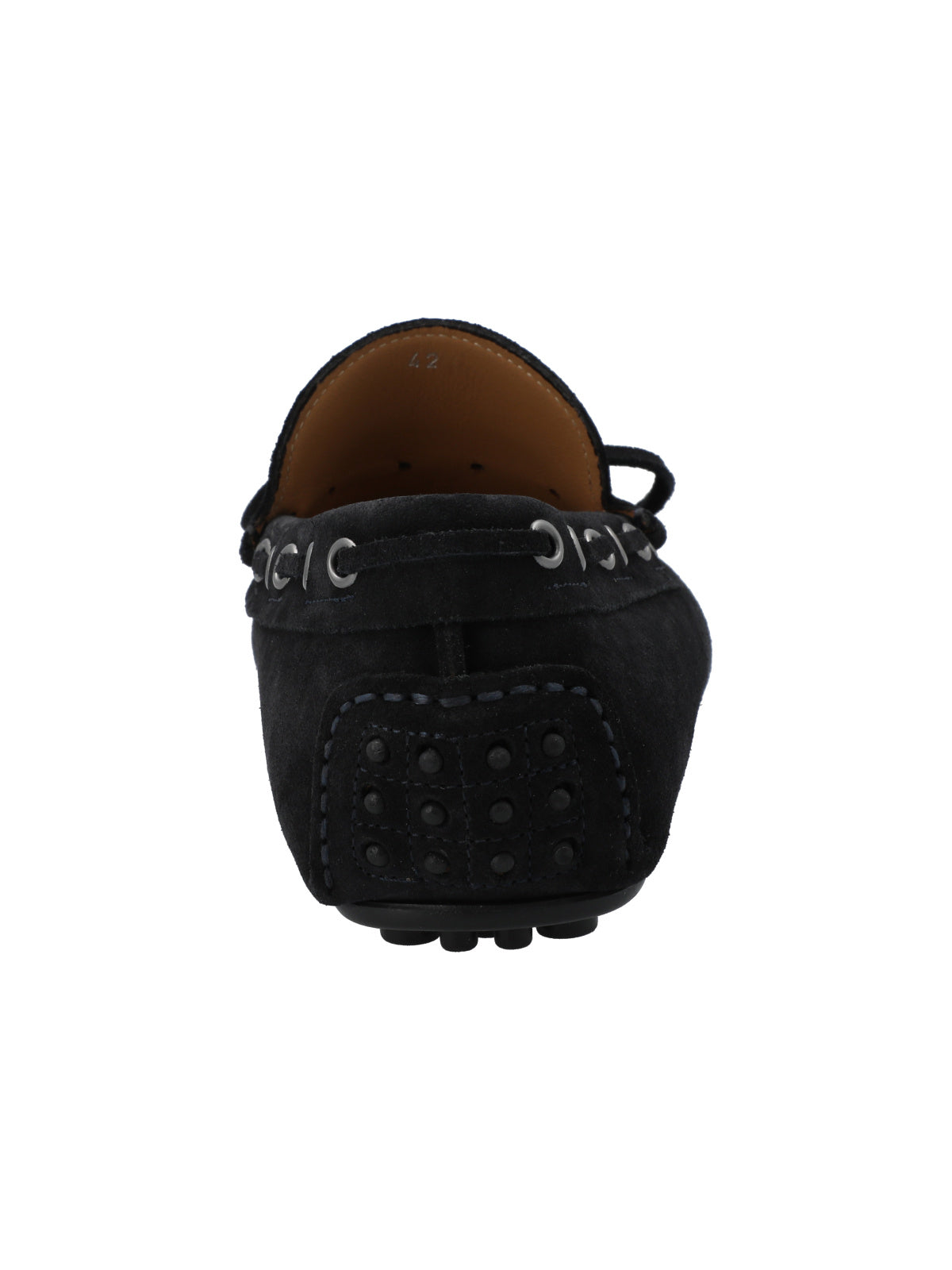 Mocasín Cuero Hombre Armeno Azul Rockford