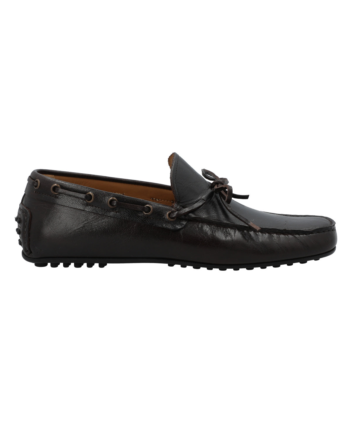 Mocasín Cuero Hombre Armeno Café Rockford