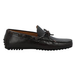 Mocasín Cuero Hombre Armeno Café Rockford