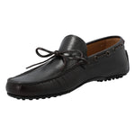 Mocasín Cuero Hombre Armeno Café Rockford