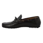 Mocasín Cuero Hombre Armeno Café Rockford