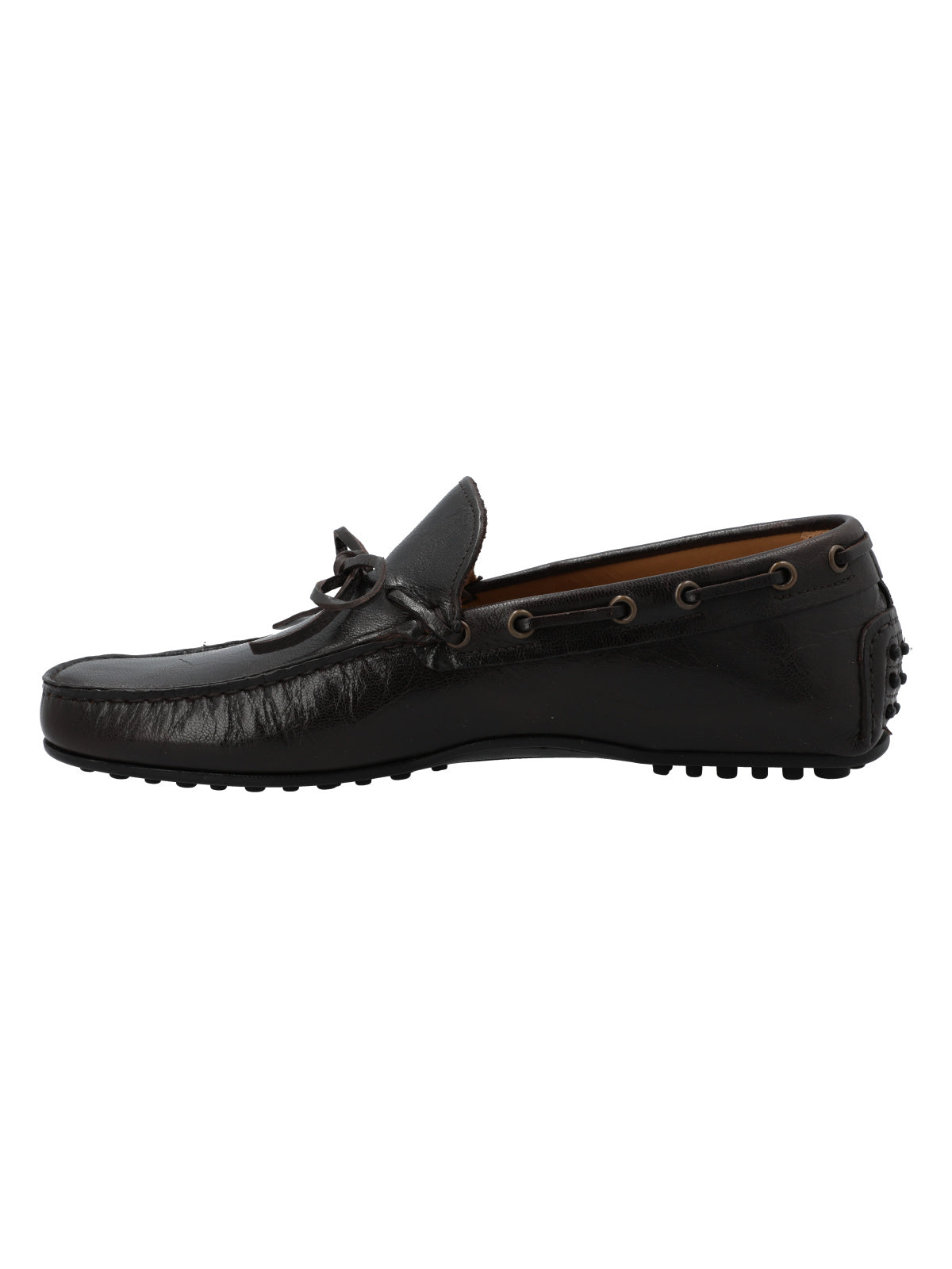 Mocasín Cuero Hombre Armeno Café Rockford