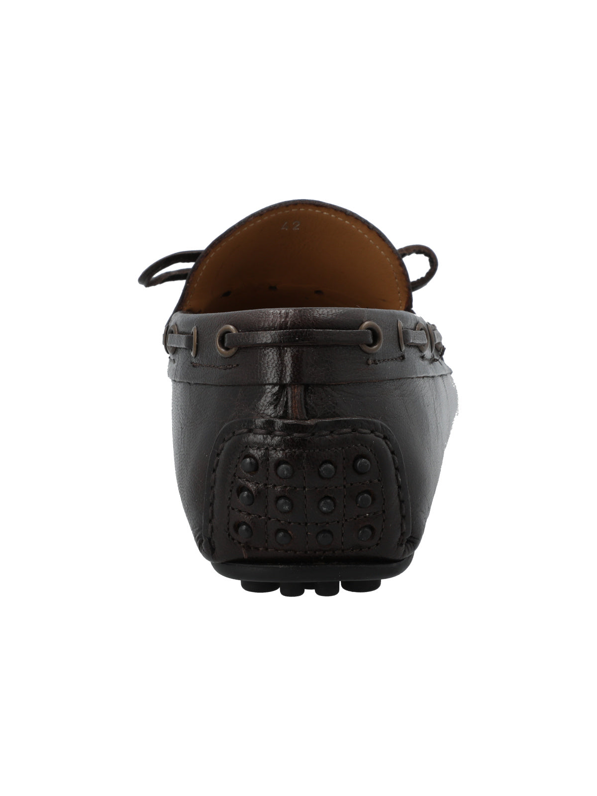 Mocasín Cuero Hombre Armeno Café Rockford