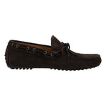 Mocasín Cuero Hombre Armeno Café Oscuro Rockford