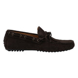 Mocasín Cuero Hombre Armeno Café Oscuro Rockford