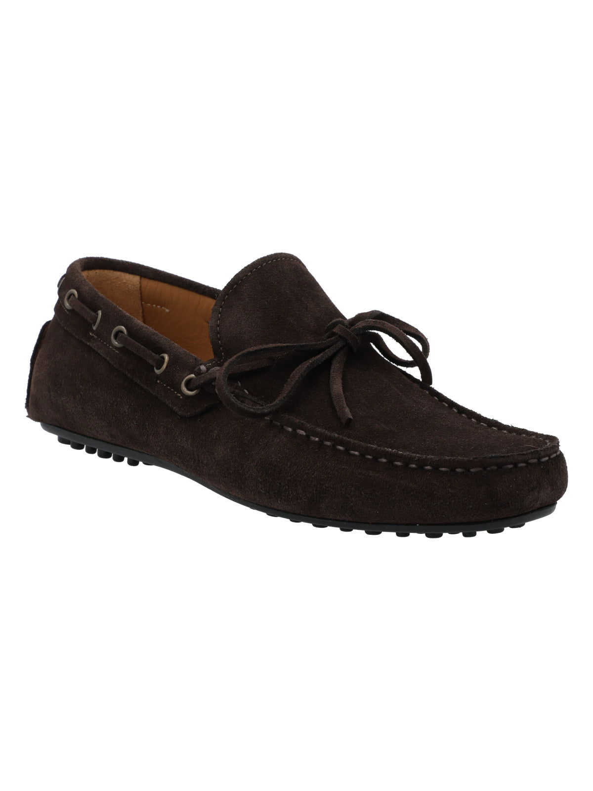 Mocasín Cuero Hombre Armeno Café Oscuro Rockford