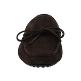 Mocasín Cuero Hombre Armeno Café Oscuro Rockford
